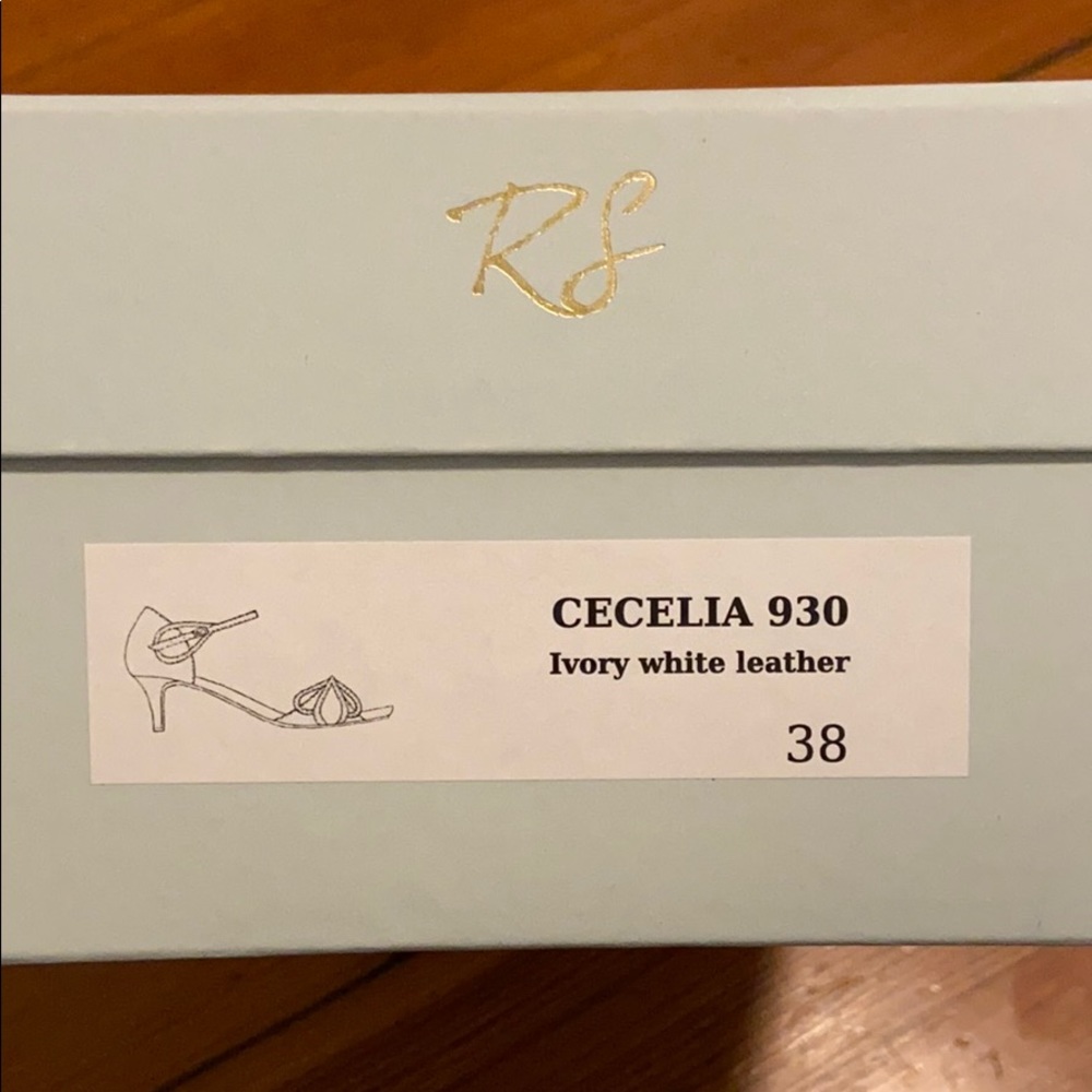 Rachel Simpson Cecelia Heels